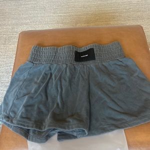 Talentless women’s boxer sweatpants shorts. Size medium